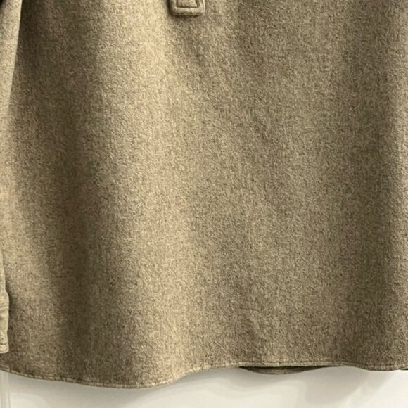 Polo Sport Ralph Lauren 1/2 Button Pullover Wool Blend Shacket Shirt Size M - Picture 3 of 13